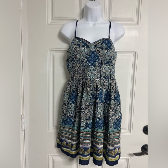 Sweetheart Smock Dress